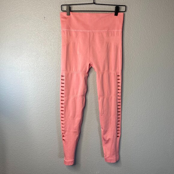 Adidas by Stella McCartney Pink Leggings - Picture 1 of 6